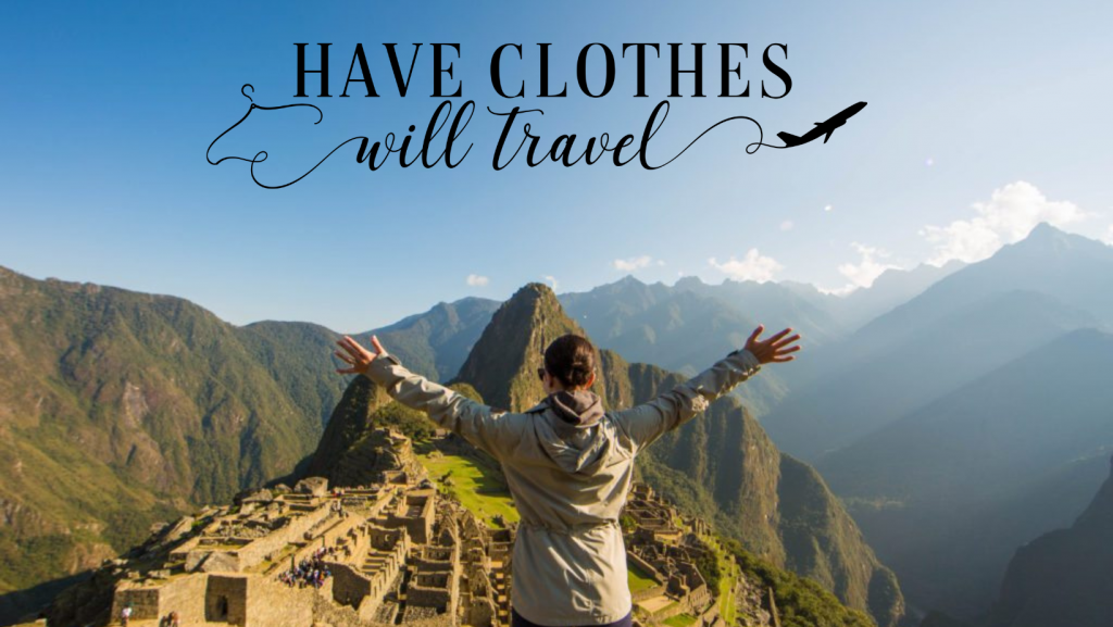 Inca Trail tour with have clothes, will travel. Photo of Lindsey by Machu Picchu