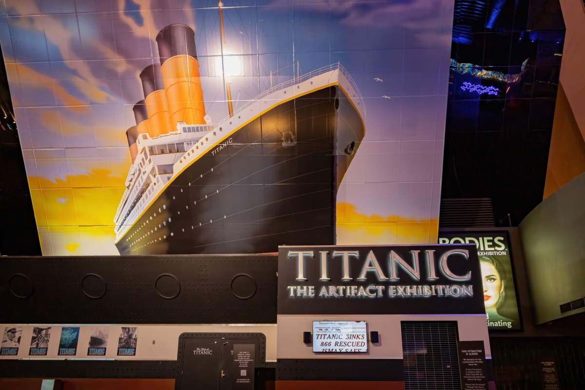 Titanic The Artifact Exhibition
