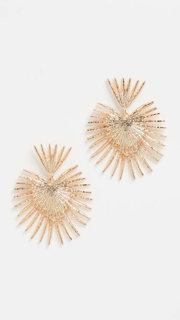 Kenneth Jay lane earrings from Shopbop