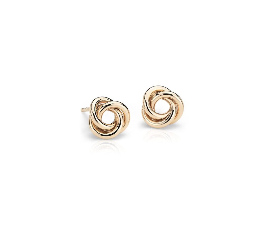 Petite Love Knot Earrings