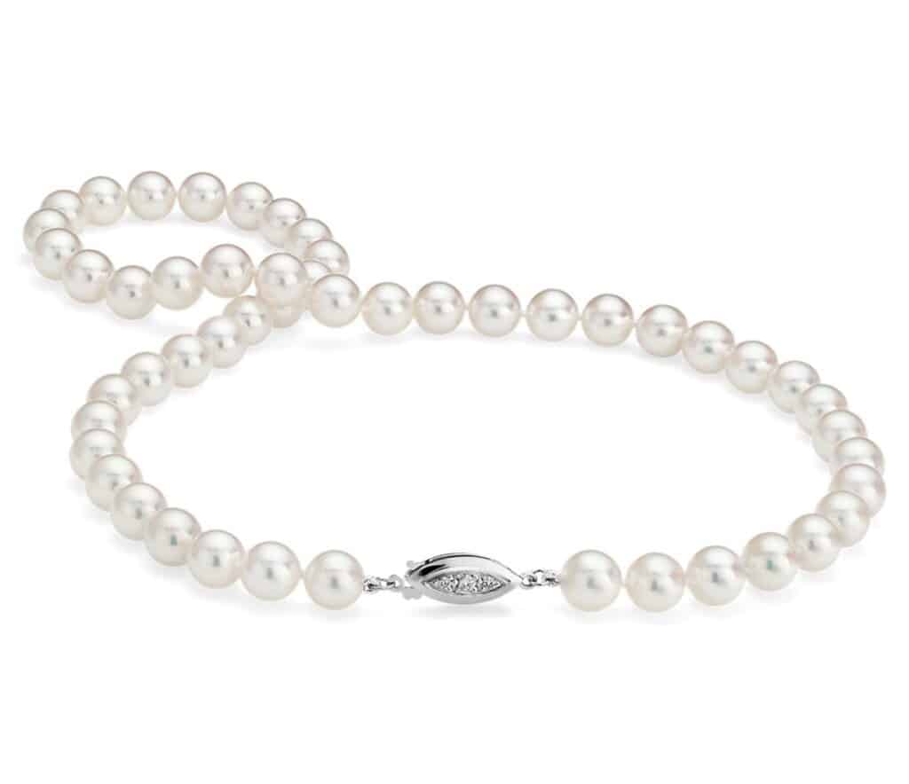 Premier Akoya Cultured Pearl Strand Necklace