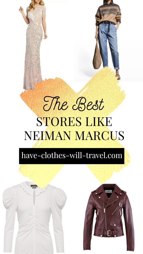 17+ Stores Like Neiman Marcus for Designer Clothing, Shoes, Handbags ...