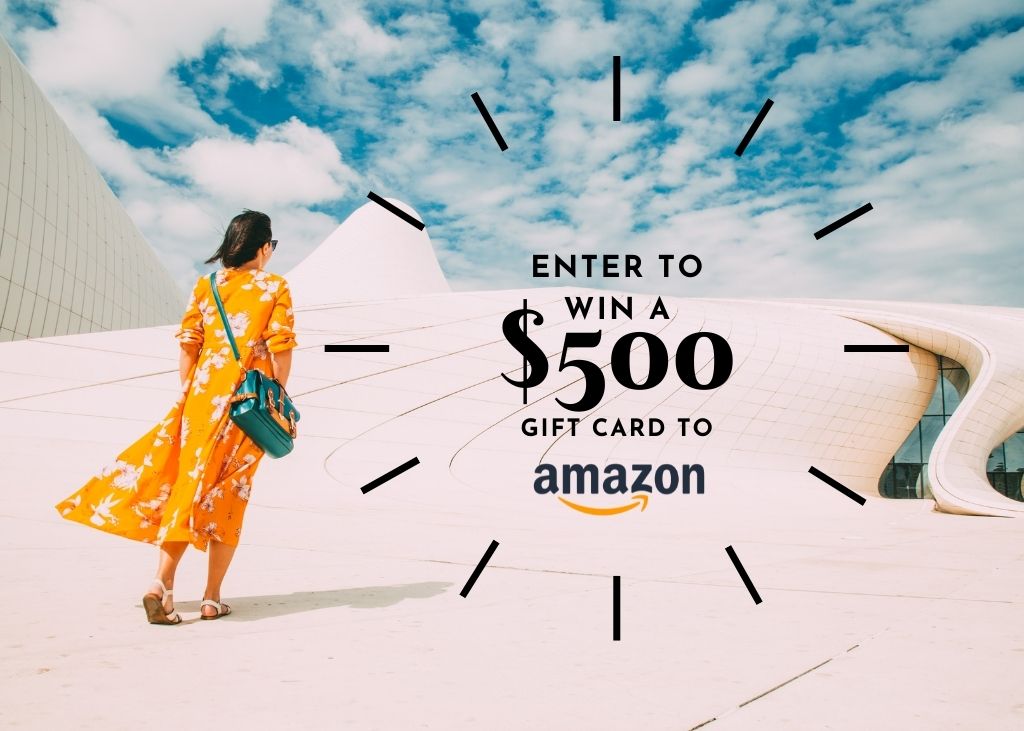 Enter to Win My $500 Amazon Gift Card Giveaway!