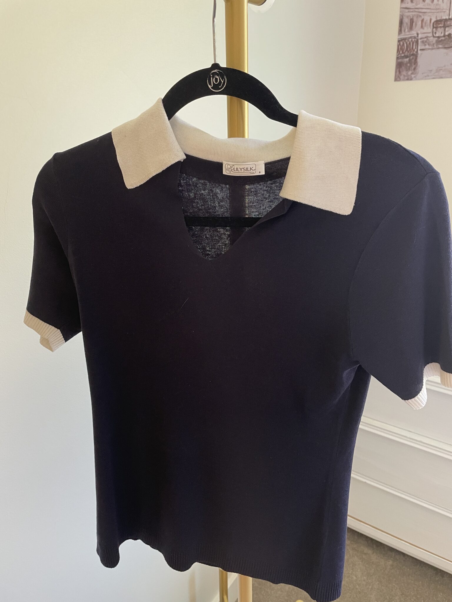 Review of LILYSILK Knit Polo