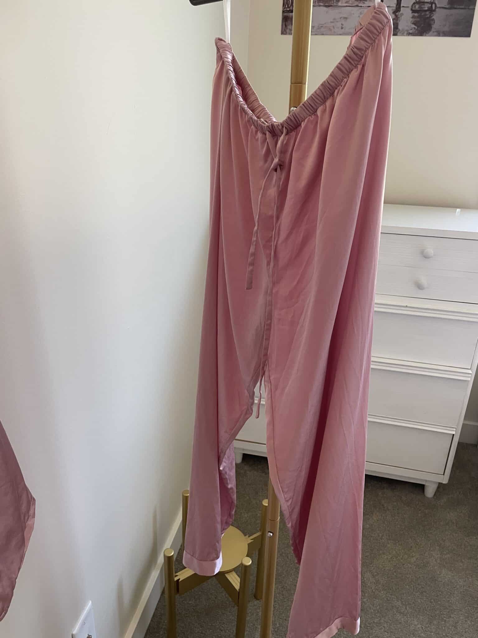 22 Momme Full Length Silk Pajamas Set