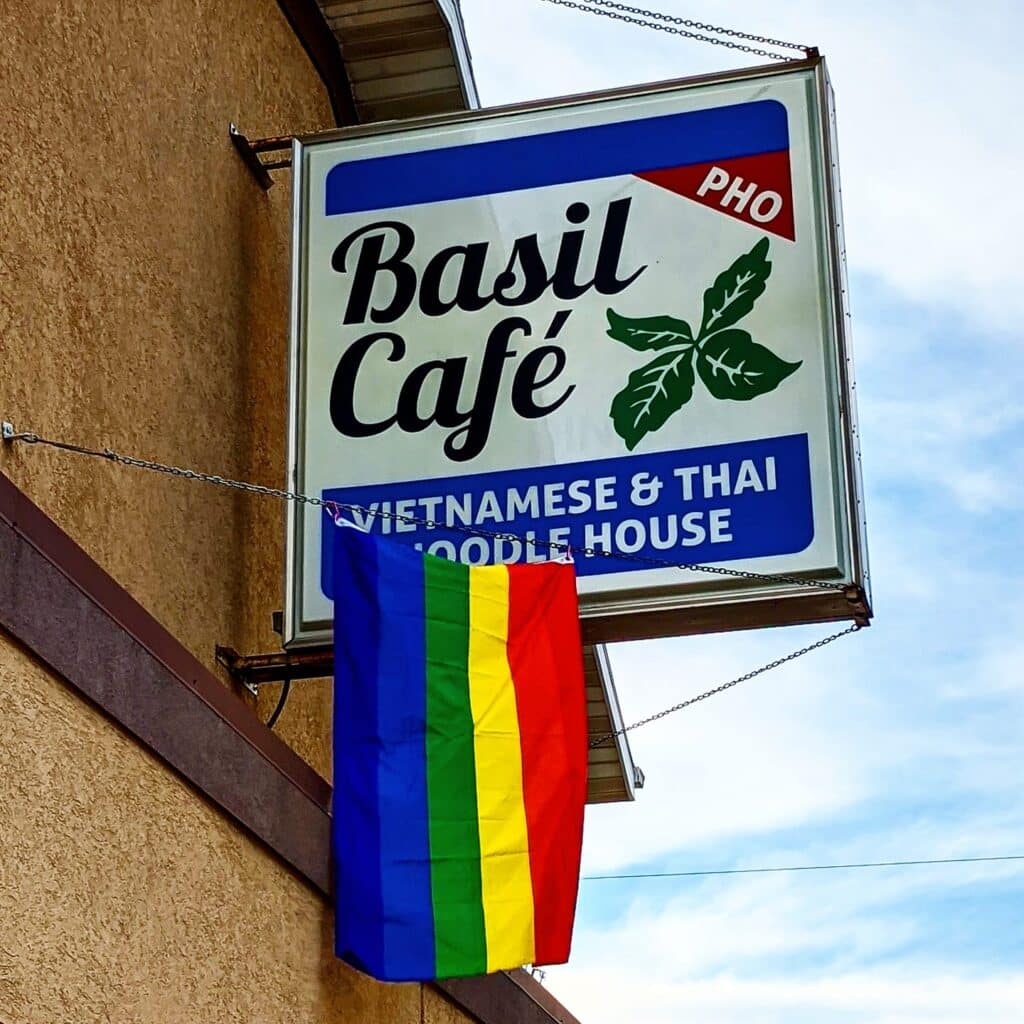 Basil Cafe in Appleton