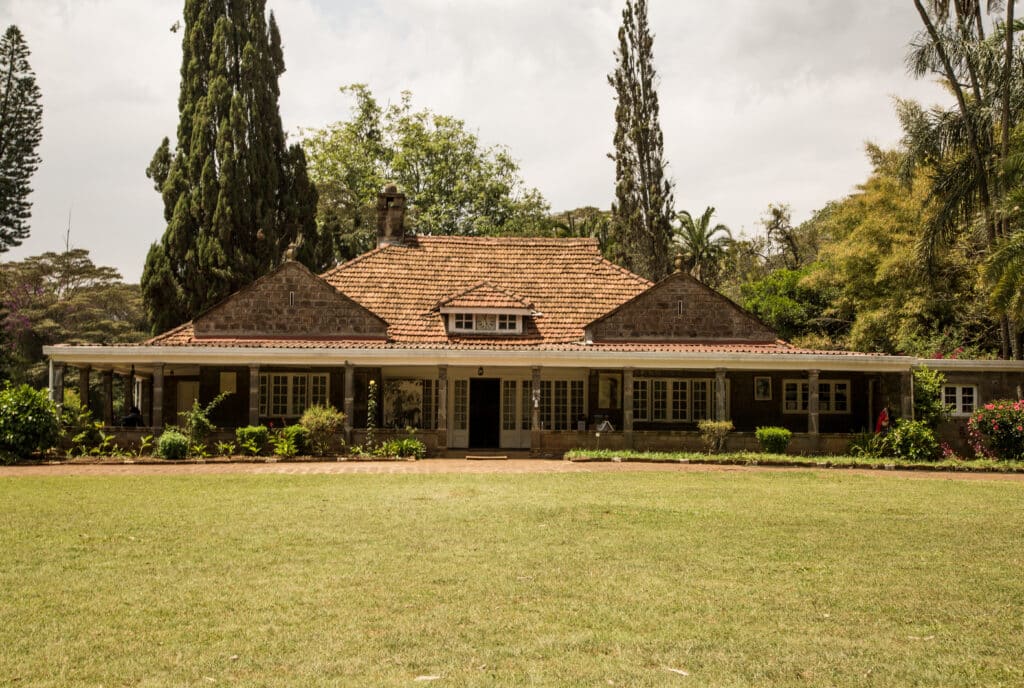 The Karen Blixen Museum is a great place to visit in Nairobi
