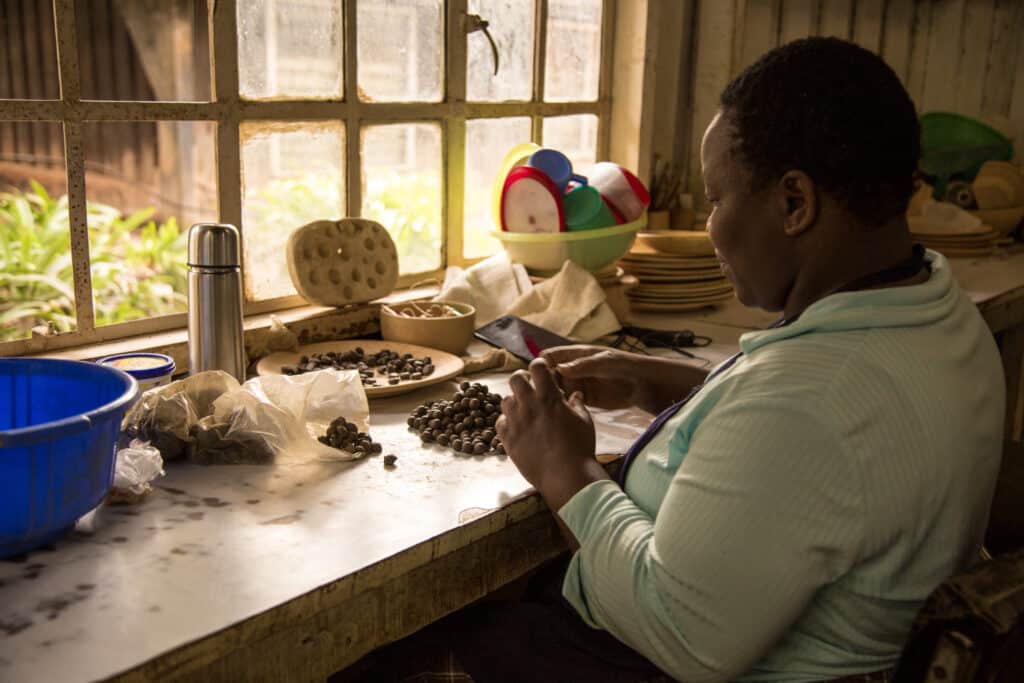 Kazuri Beads Factory Tour is a great thing to do in Nairobi