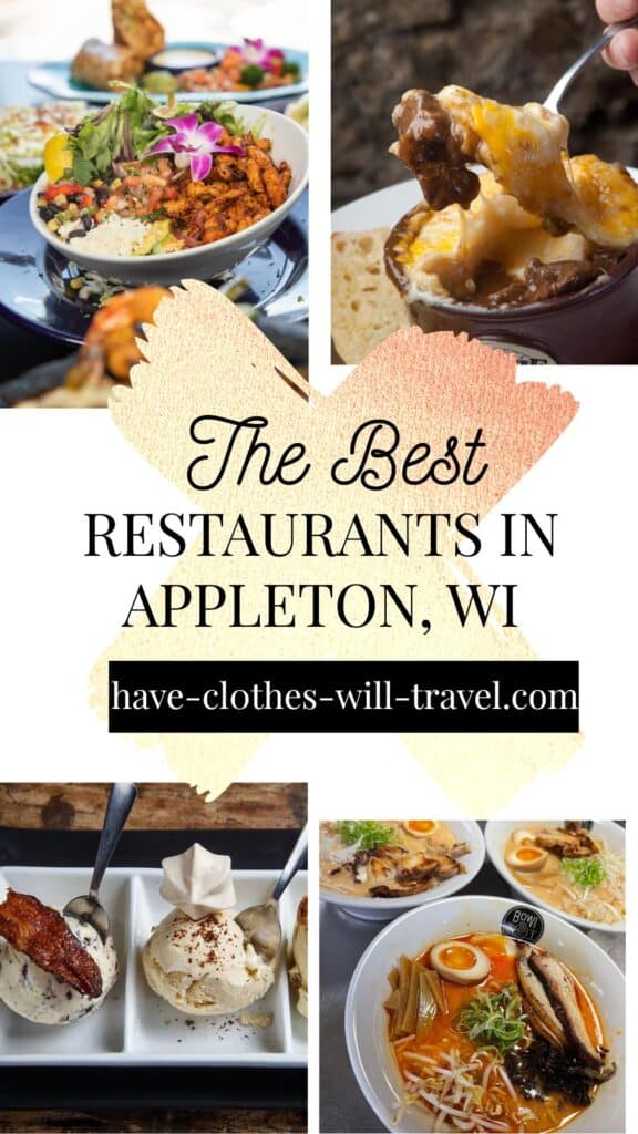 16 of the BEST Restaurants in Appleton, Wisconsin by a Local