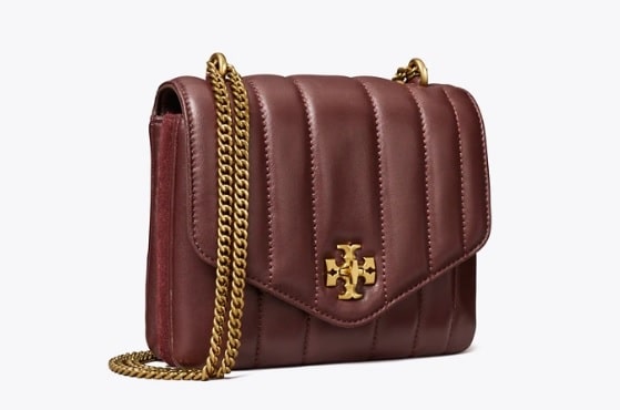 KIRA QUILTED SQUARE CROSSBODY