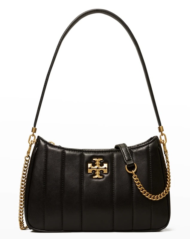TORY BURCH Kira Mini Quilted Leather Shoulder Bag $448$268