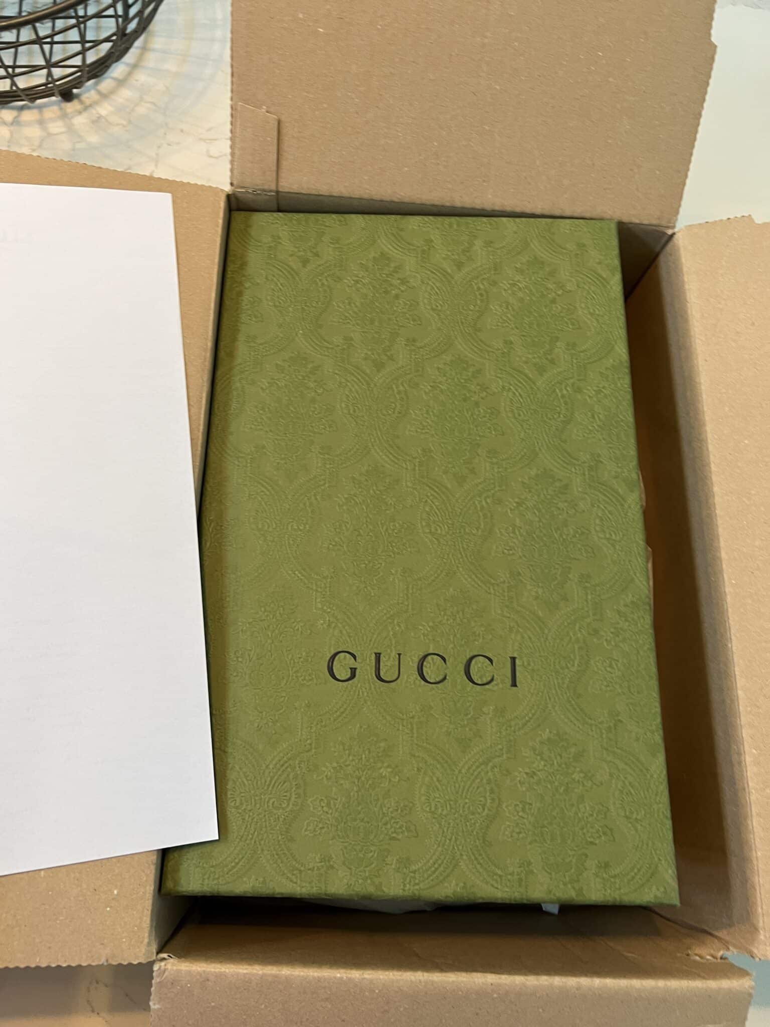 Gucci box