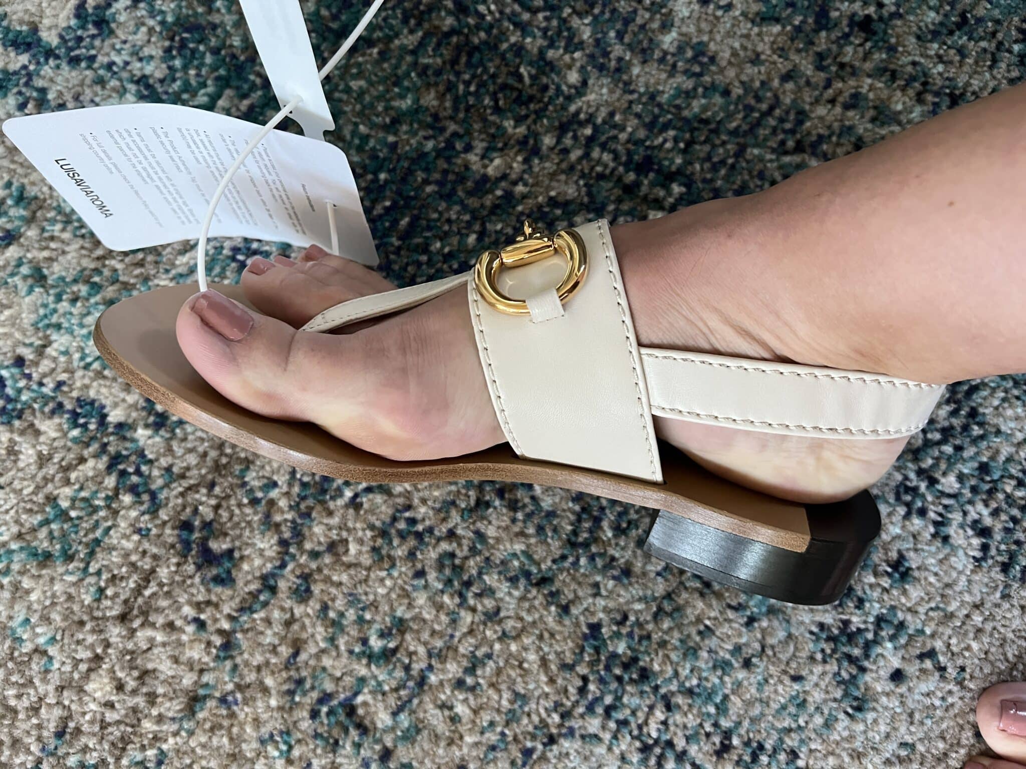 guccie sandals review