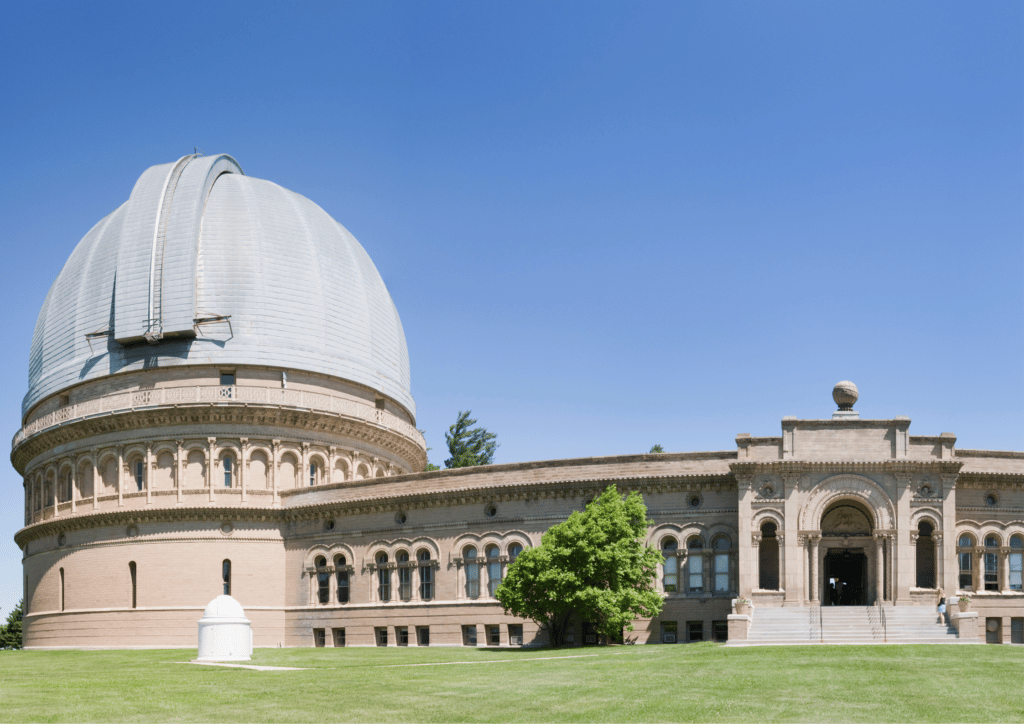 the Yerkes Observatory