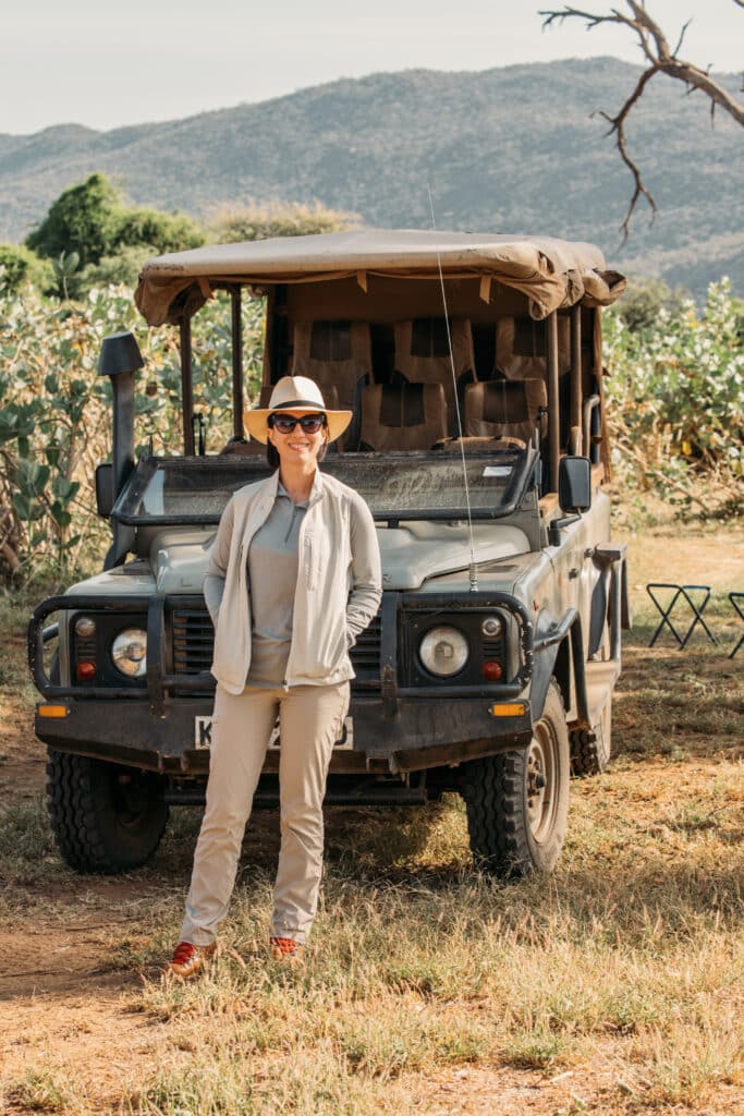 Safari outfit womens deals