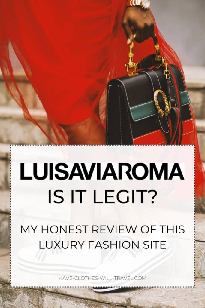 Is LUISAVIAROMA Legit? My Honest LUISAVIAROMA Review (With Photos)