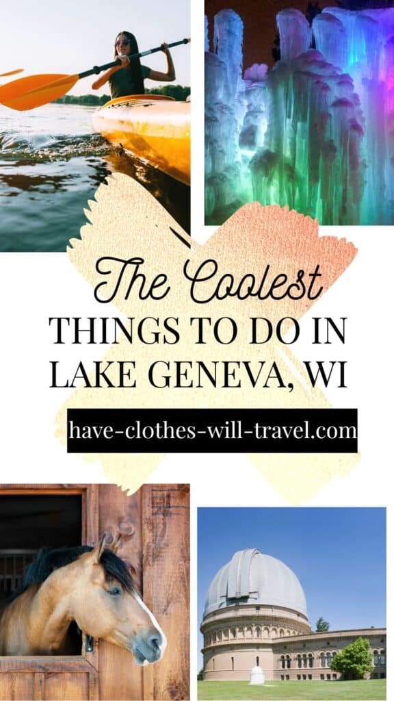 20 Fun Things to do in Lake Geneva by a Wisconsinite