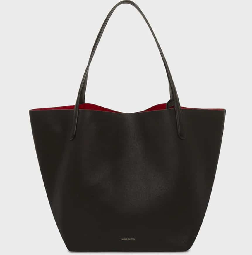 YSL East West Leather Shopping Tote - Dupe 1 - Mansur Gavriel