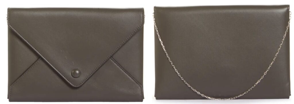 Leather Envelope Bag THE ROW