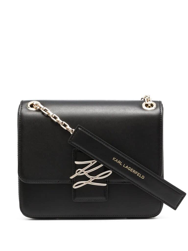 YSL Sunset Leather Bag - Dupe 2 - Karl Lagerfeld