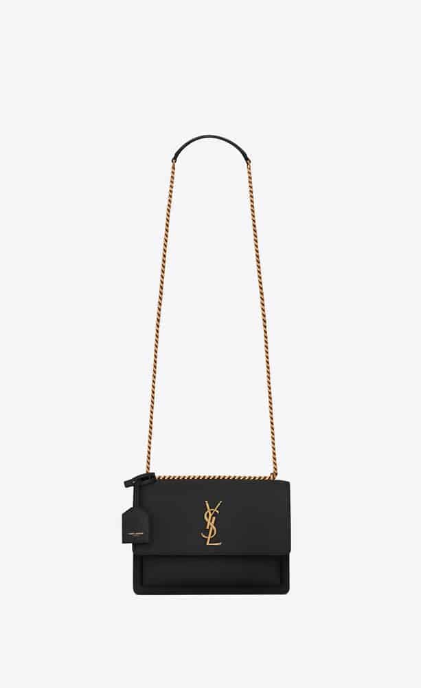 YSL Sunset Leather Bag