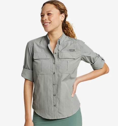 safari shirt women