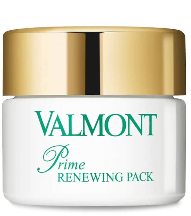 Valmont Prime Renewing Pack Radiance And Fatigue-Eraser Mask