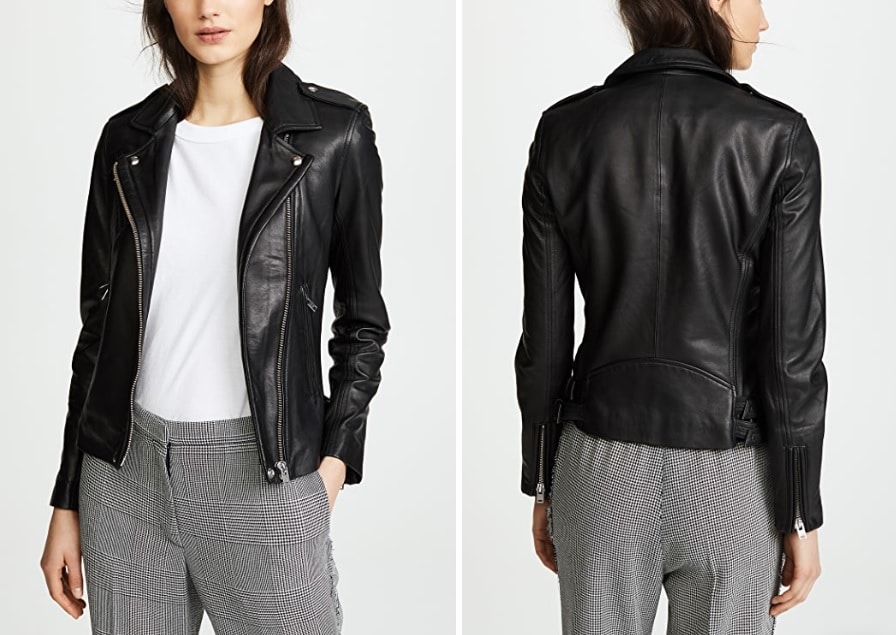 IRO Han Leather Jacket  