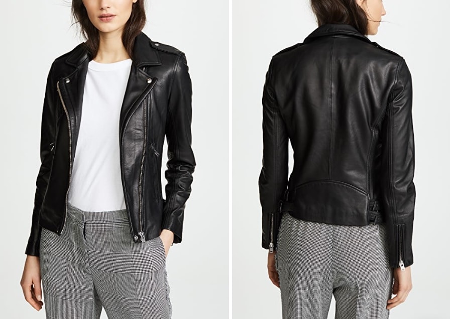 IRO Han Leather Jacket
