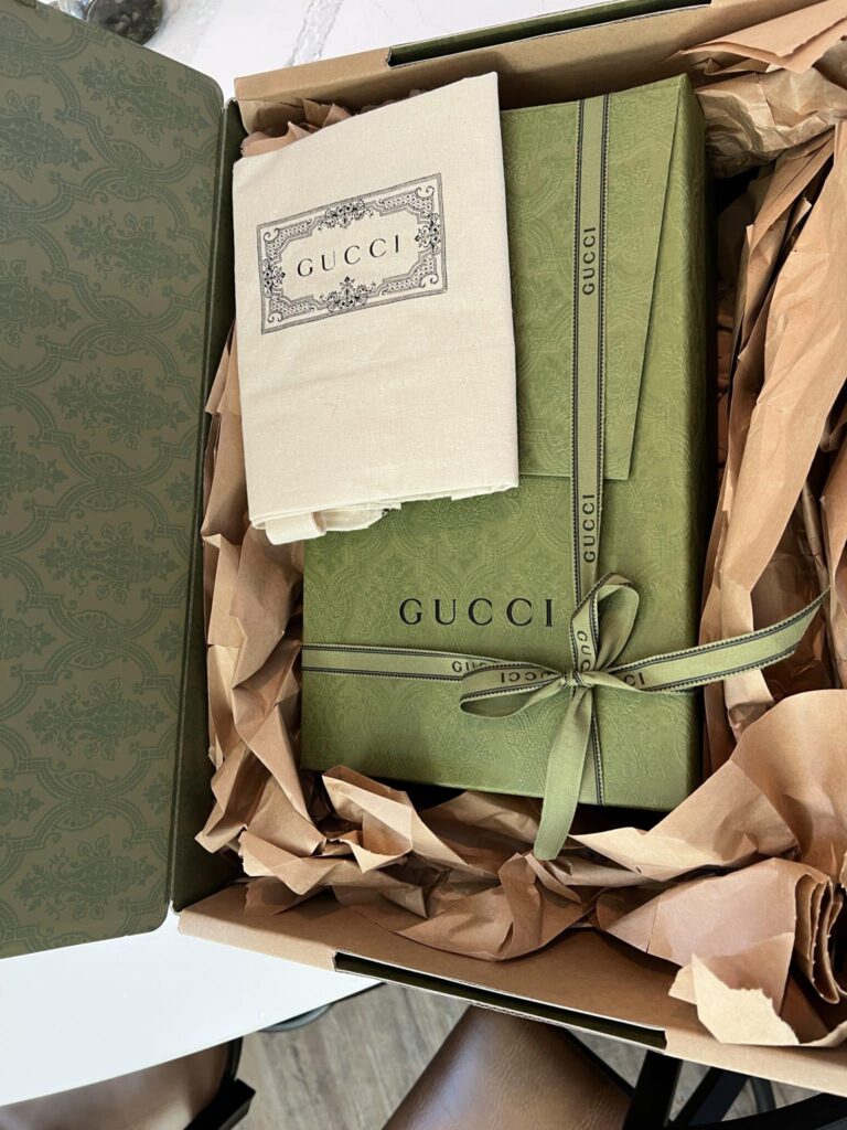 Gucci packaging is nice!