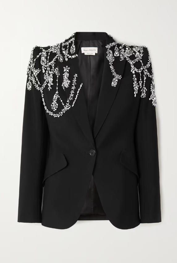 Alexander McQueen Wool Coat