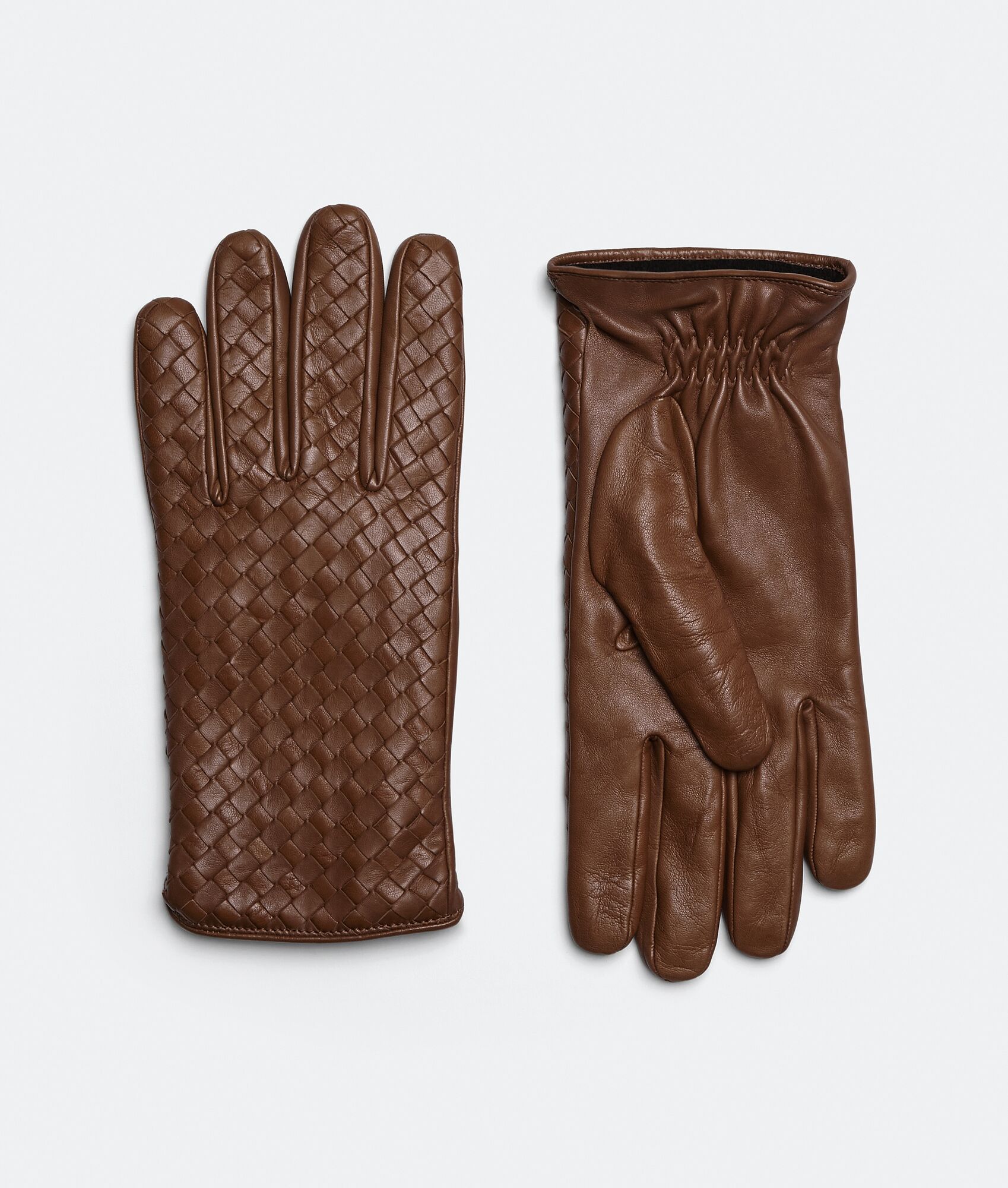 Bottega Leather Gloves