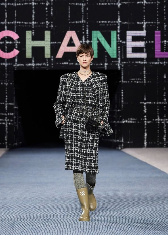Chanel Tweed Suit