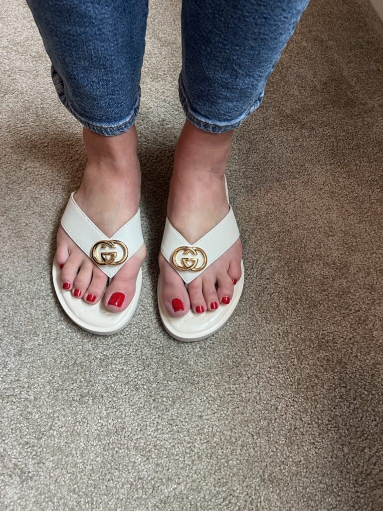 Honest Gucci Sandals Review For Sizing, Comfort, & Quality