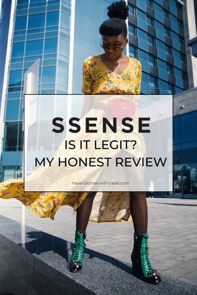 Is SSENSE Legit? My Honest SSENSE Review (with Photos of My Purchases)
