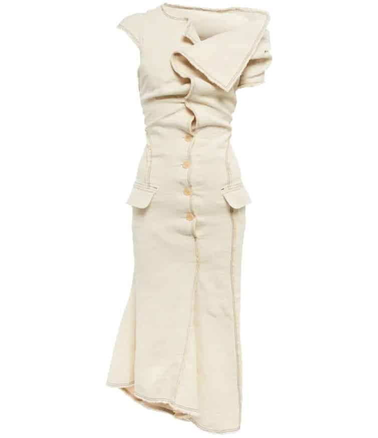Jacquemus La Robe Midi Dress