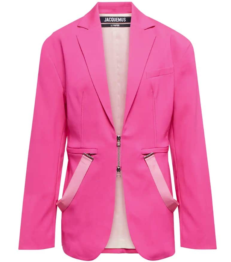 Jacquemus Pink Blazer