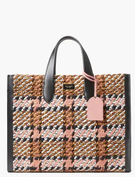 Kate Spade Plaid Tote