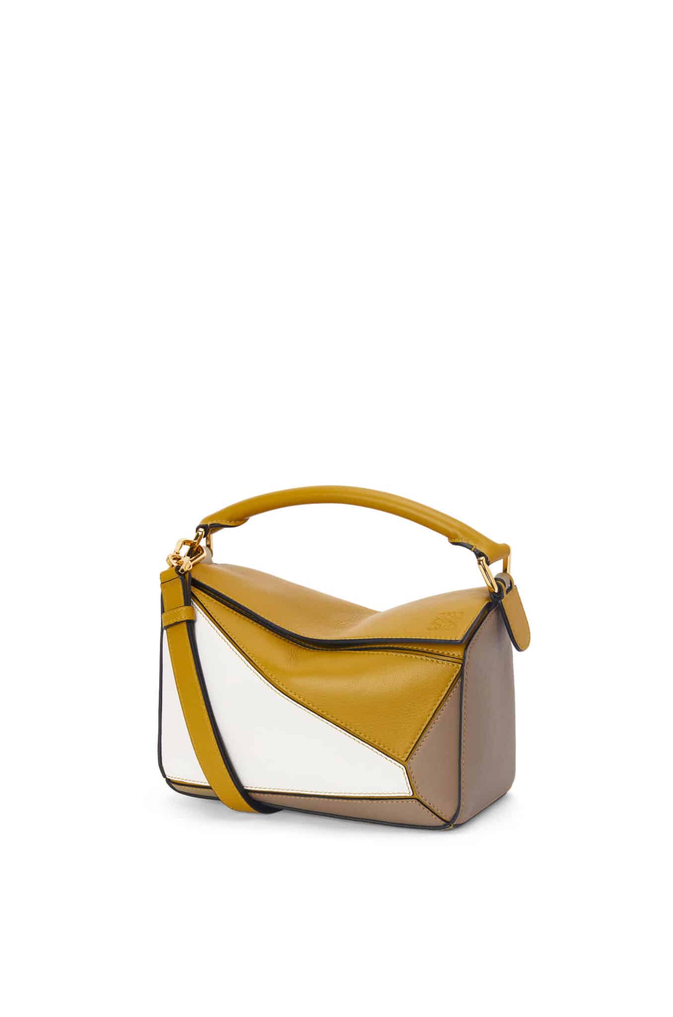 Loewe Puzzle Bag on a white background.