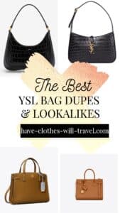 The Best YSL Bag Dupes You Can Buy Online