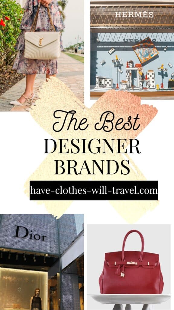 43 Top Designer Brands for Women: Luxury Brands List to Shop from