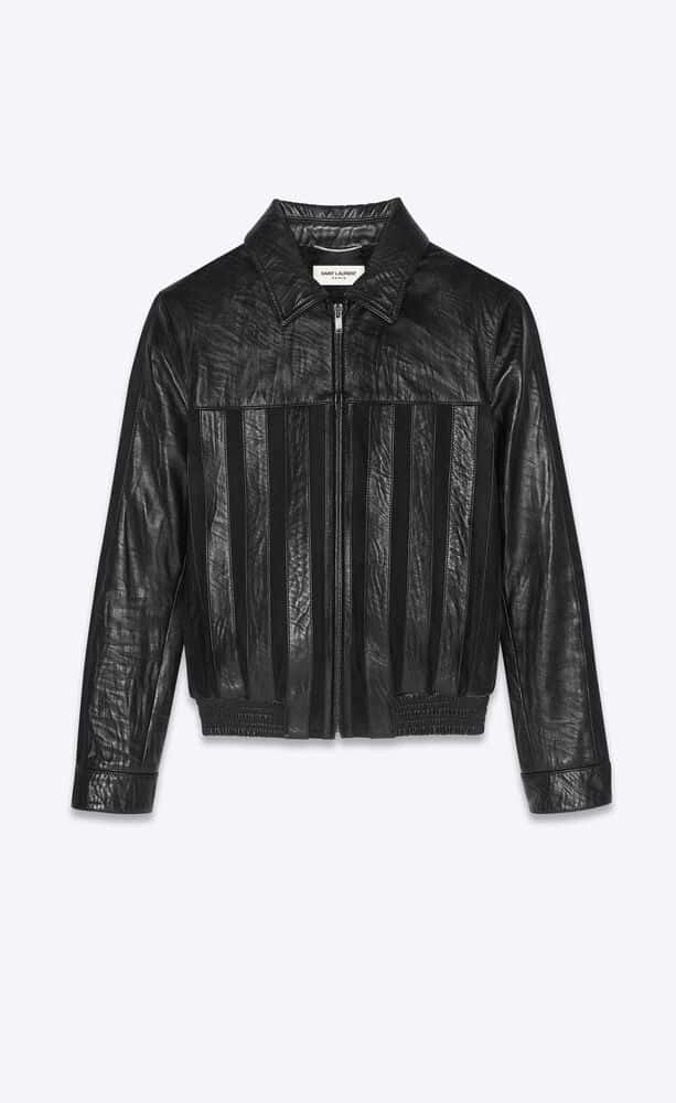 Saint Laurent Striped Jacket