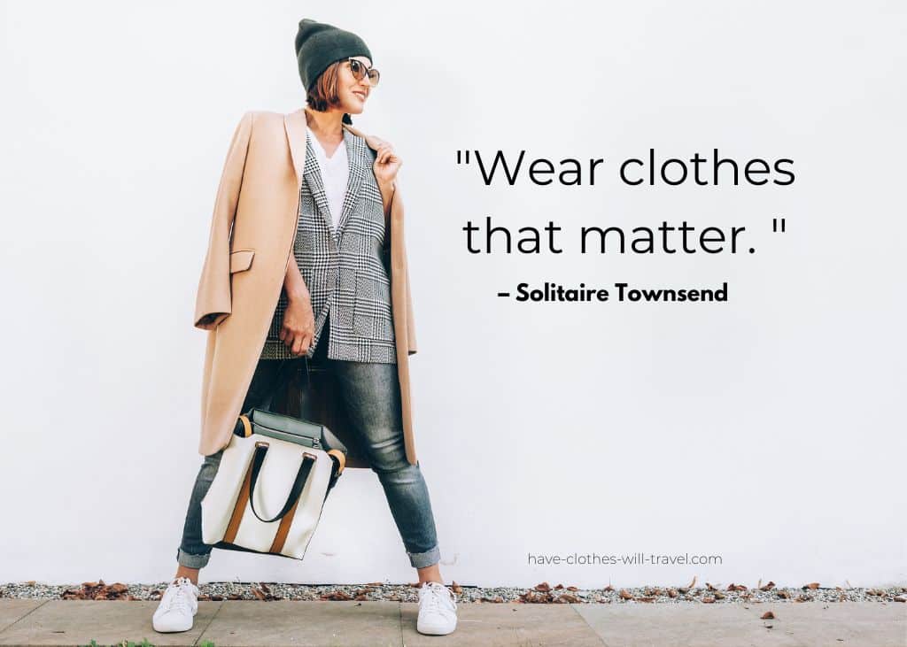 100+ Clothing Quotes For The Perfect Instagram Caption