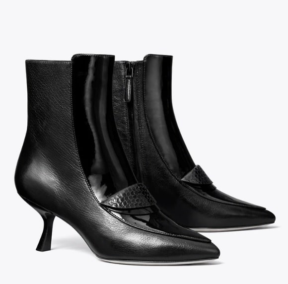 tory burch ENVELOPE ANKLE BOOT