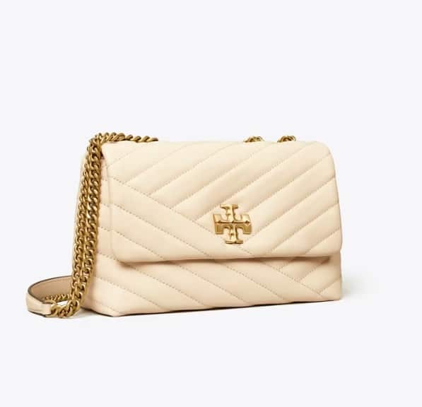 TORY BURCH KIRA CHEVRON CONVERTIBLE SHOULDER BAG, AN ALTERNATIVE TO THE  YSL LOULOU?!