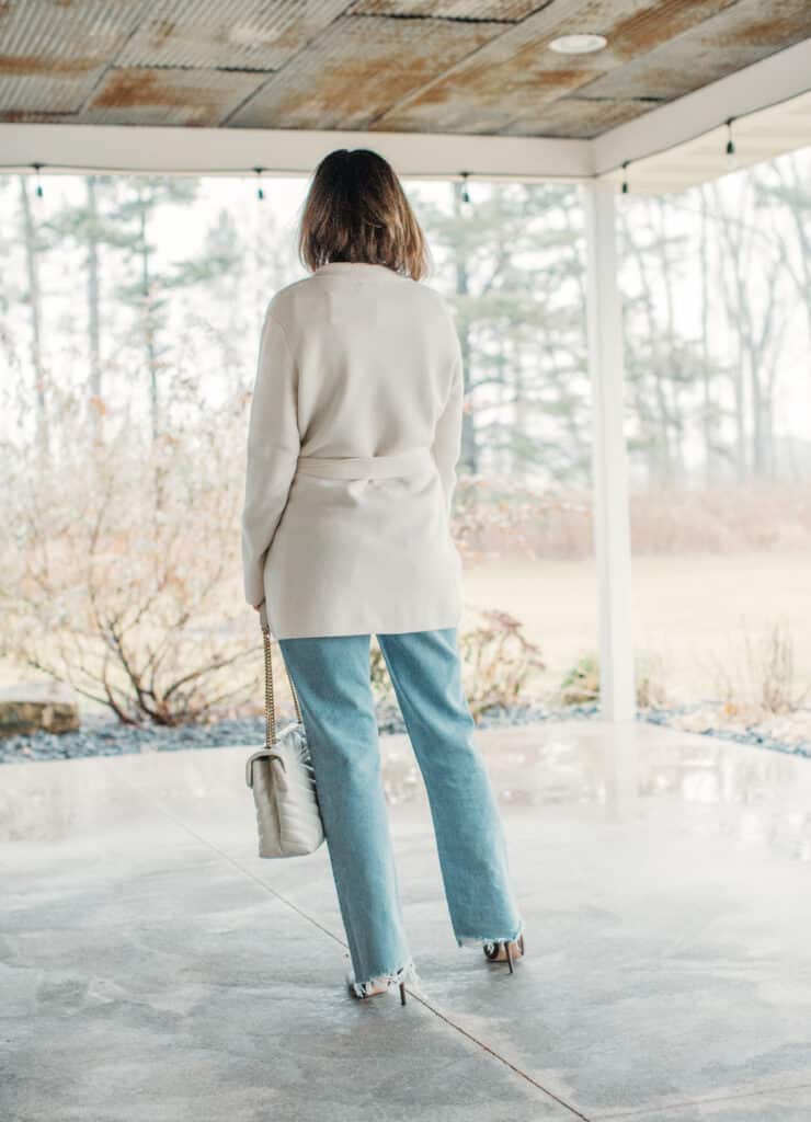 Lilysilk winter collection styled by Have Clothes, Will Travel