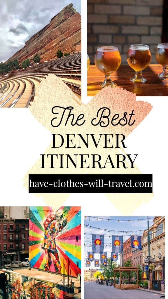 3 Days in Denver - The Perfect Itinerary for 1st-Time Visitors