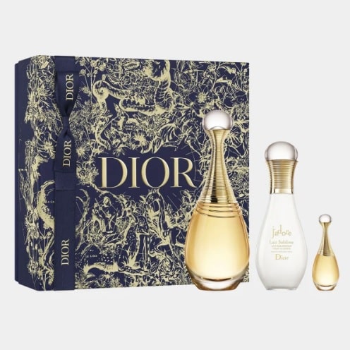 Limited Edition J'Adore Eau de Parfum 3-Piece Gift Set