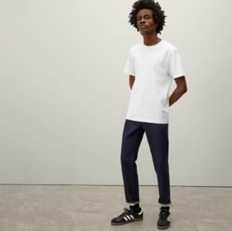The Premium-Weight Crew | Uniform