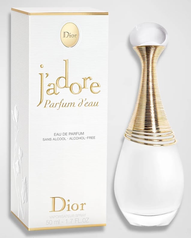 Dior
J'adore Parfum d’eau, 1.7 oz.